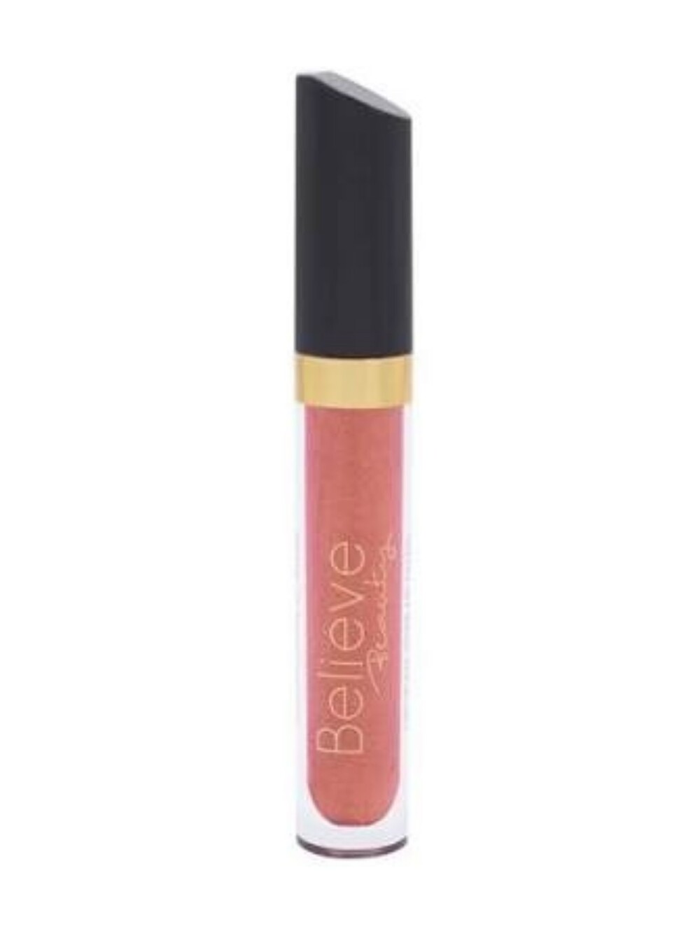 2 x Believe beauty Lustrous Shine Lip Gloss, Juneberry